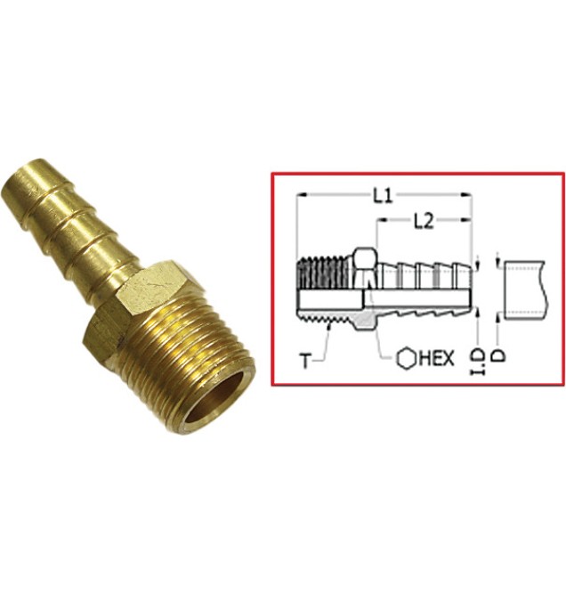 Hose Barb Fitting