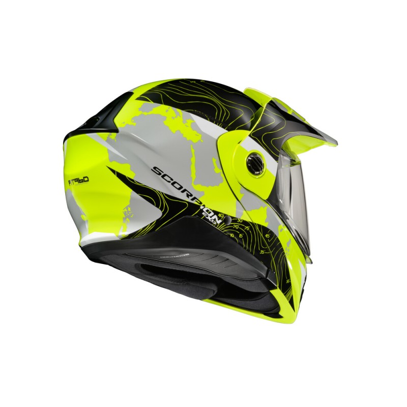 EXO-AT960 Modular Helmet Topographic EXO-AT960 Modular Helmet Topographic