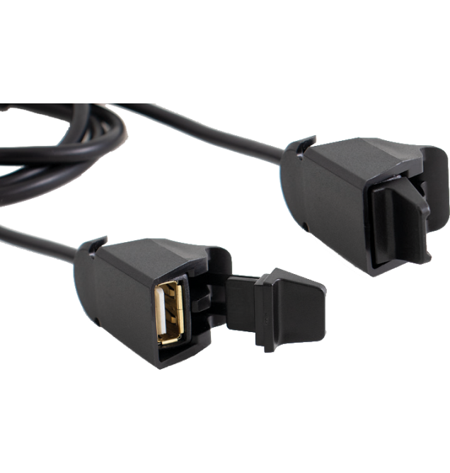 USB Dual Port Quick Charger