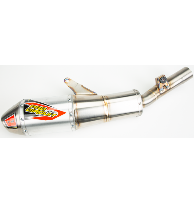 T-6 Slip-On Exhaust