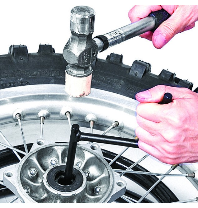 Wheel Bearing Remover