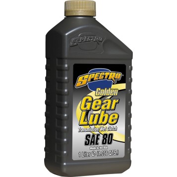 Golden Motorcycle Gear Lube