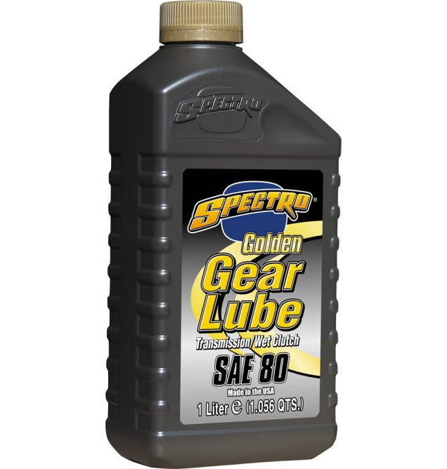 Golden Motorcycle Gear Lube