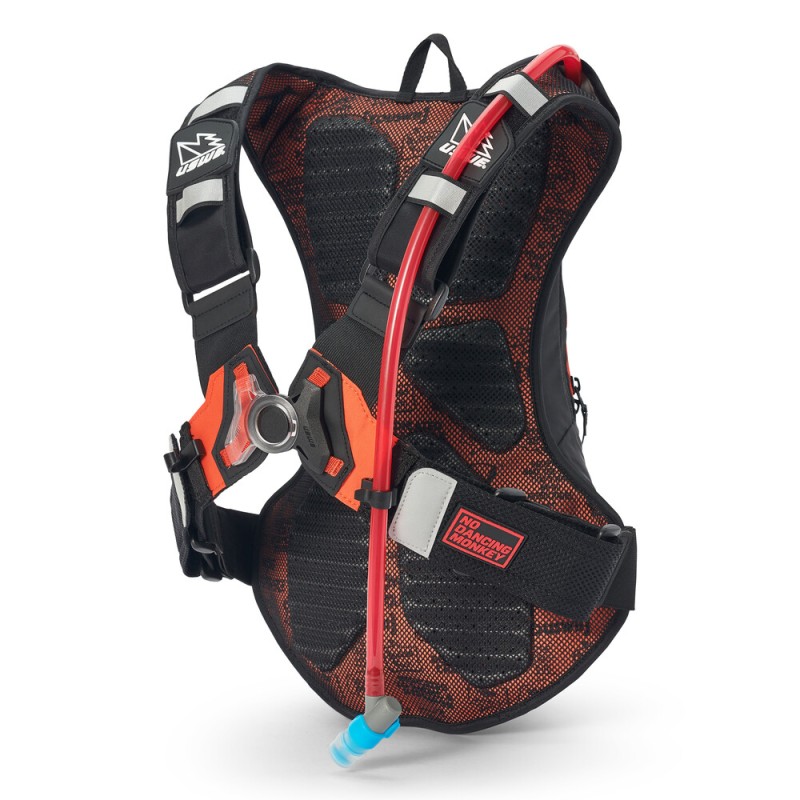 USWE MOTO HYDRO 8L PACK 3L ELITE PNP BLACK/ORANGE USWE MOTO HYDRO 8L PACK 3L ELITE PNP BLACK/ORANGE