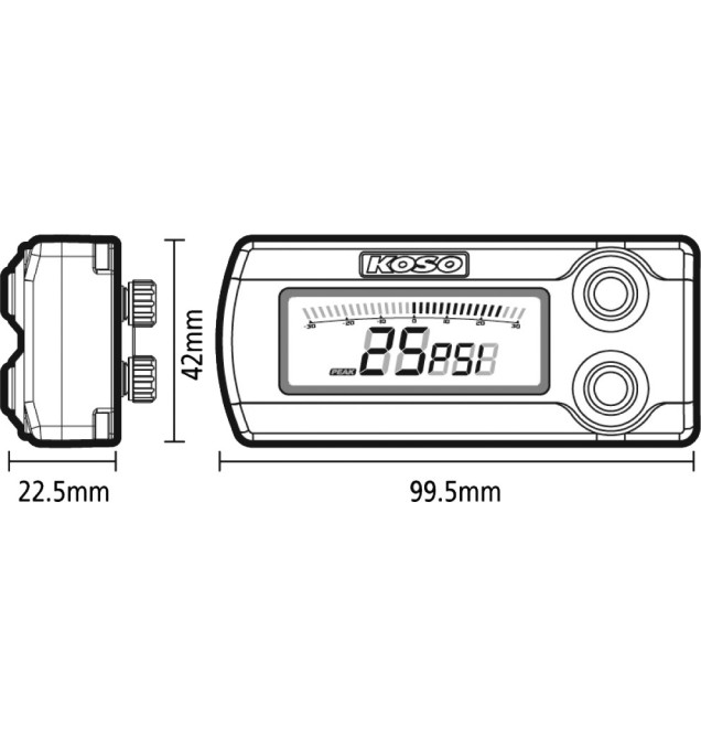 X-1 Boost Gauge