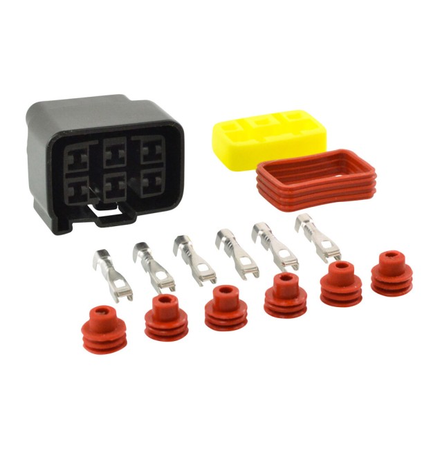 CONNECTOR KIT VOLTAGE REGULATOR RECTIFIER