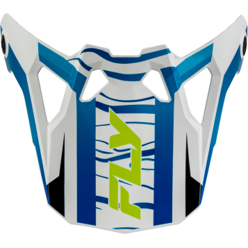 FORMULA CP CHARGE VISOR WHITE/BLUE/BLACK XL-2X