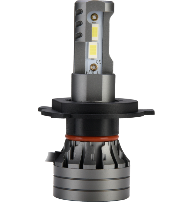 Compact H4 LED Bulb