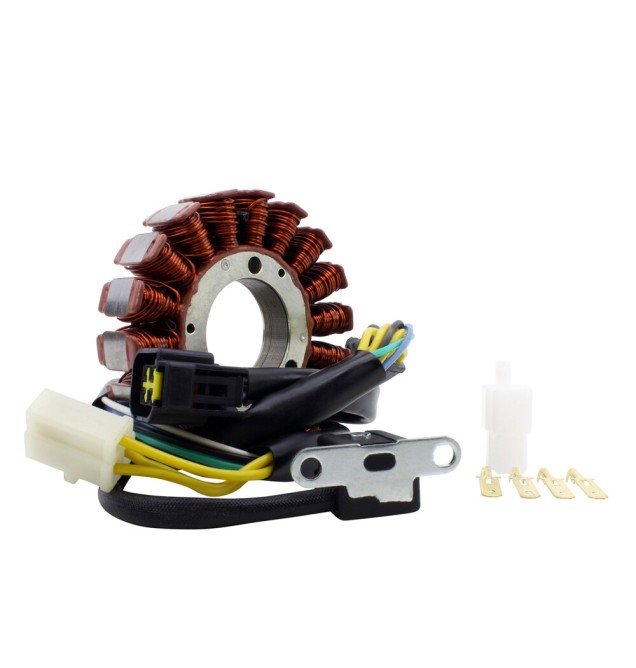 HIGH OUTPUT STATOR +20% STATOR+PICKUP+CONNECTOR