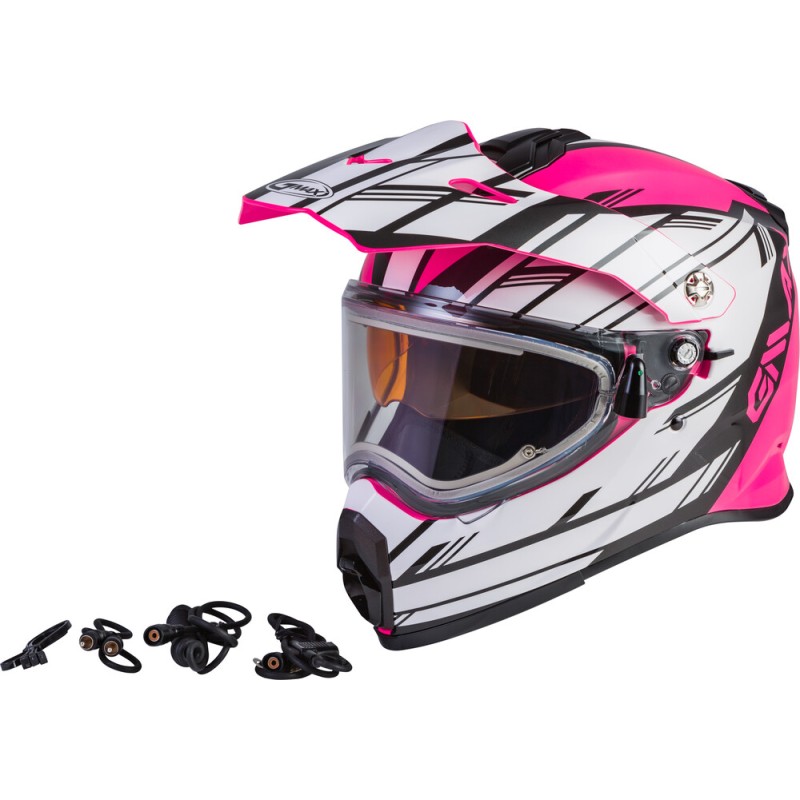 AT-21S Adventure Epic Snow Helmet w/Electric Shield AT-21S Adventure Epic Snow Helmet w/Electric Shield