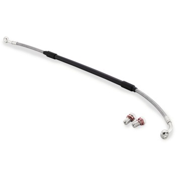 STEEL BRAKE LINE REAR HON