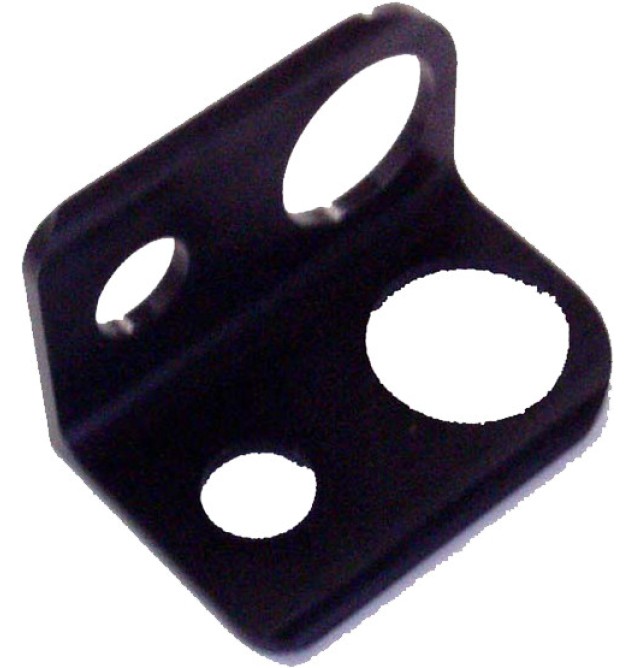 Bike Axle Flag Mount