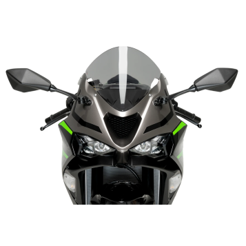 WINDSCREEN R-RACER SMOKE KAW