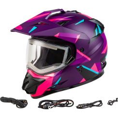 GM-11S Ripcord Helmet w/Electric Shield