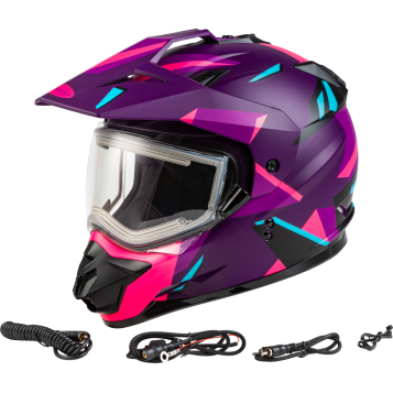 GM-11S Ripcord Helmet w/Electric Shield