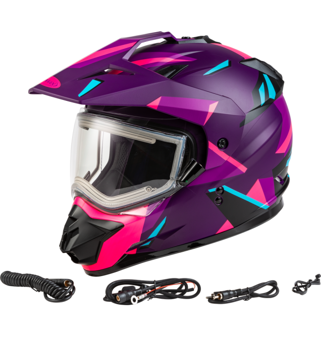 GM-11S Ripcord Helmet w/Electric Shield