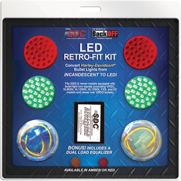 Turn Signal LED Retro Fit Kit