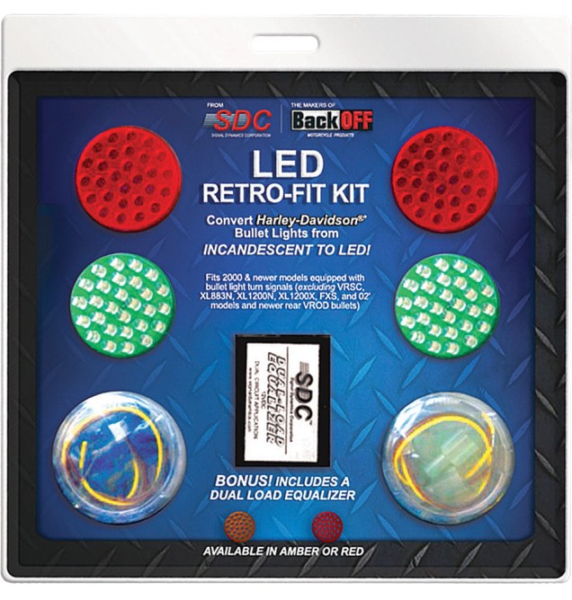 Turn Signal LED Retro Fit Kit