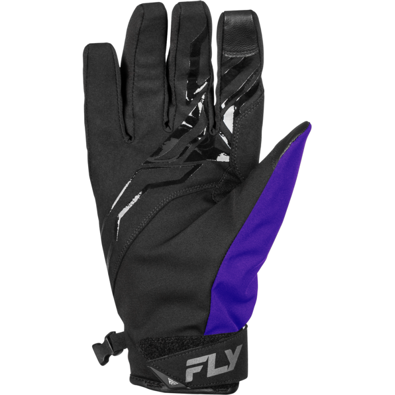 YOUTH TITLE GLOVES BLACK/WHITE YL YOUTH TITLE GLOVES BLACK/WHITE YL