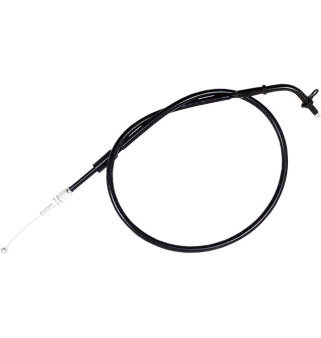 Black Vinyl Throttle Pull Cable