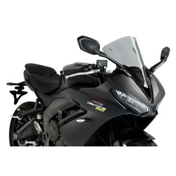 WINDSCREEN R-RACER SMOKE TRI