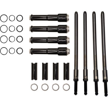 Speedy Push Rods/Covers Twin Cam