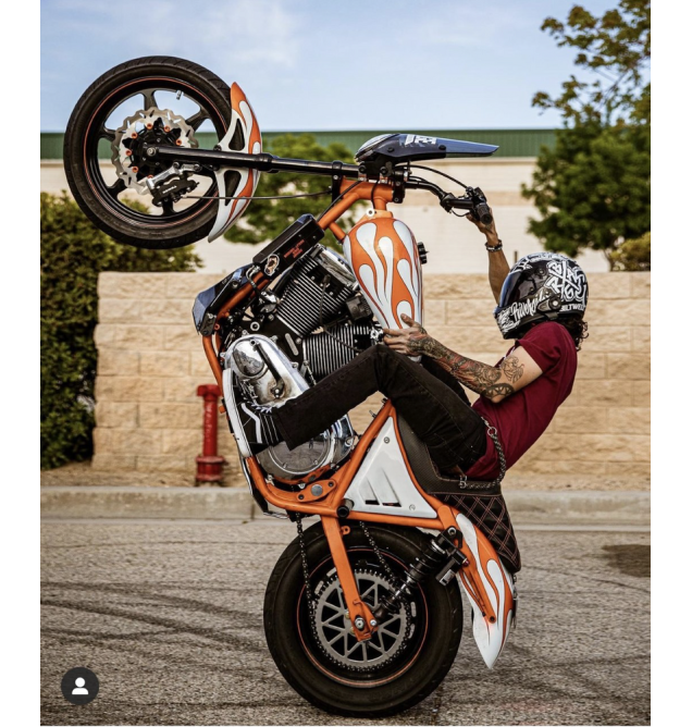 Side Mount Naked Oil Cooler