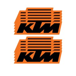 KTM Decal Sheet