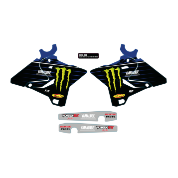 Geico Honda Graphics Kit