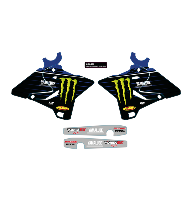 Geico Honda Graphics Kit
