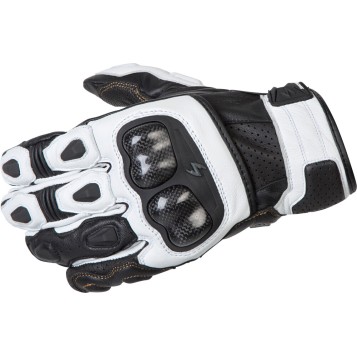 SGS MK II GLOVES WHITE LG