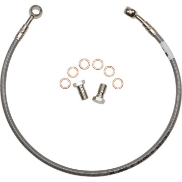 BRAKE LINE REAR +4