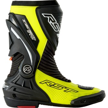 TRACTECH EVO D3O BOOT BLACK/FLO YELLOW 10