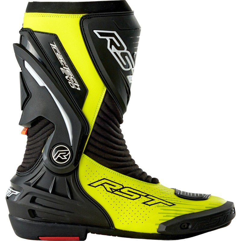 TRACTECH EVO D3O BOOT BLACK/FLO YELLOW 9 TRACTECH EVO D3O BOOT BLACK/FLO YELLOW 9