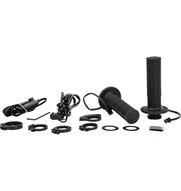 Heated Full Waffle Grips
