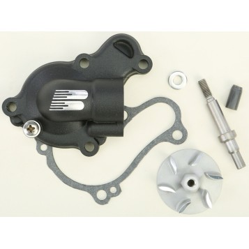 PUMP  COVER  &  IMPELLER  KIT BLACK