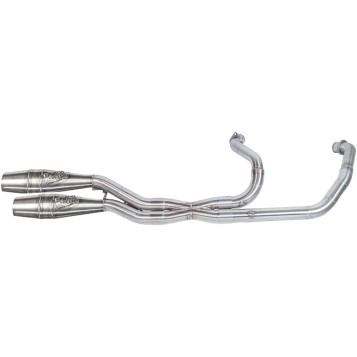 Indian Full Length X-Pipe Exhaust