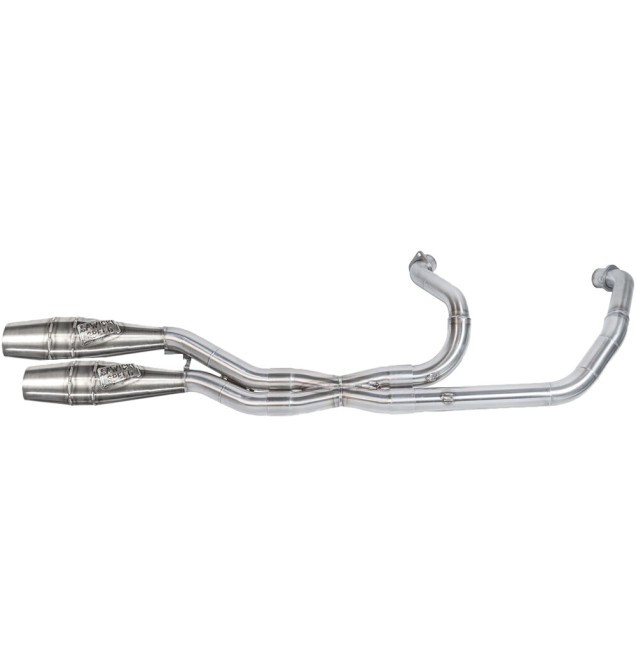 Indian Full Length X-Pipe Exhaust