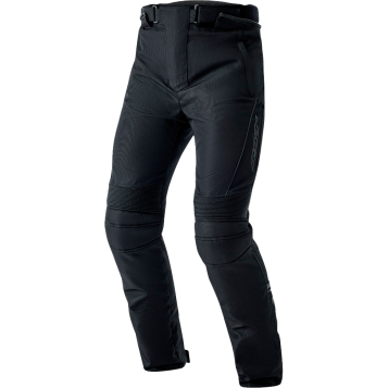 S1 D3O LL TEXTILE PANTS BLACK SM