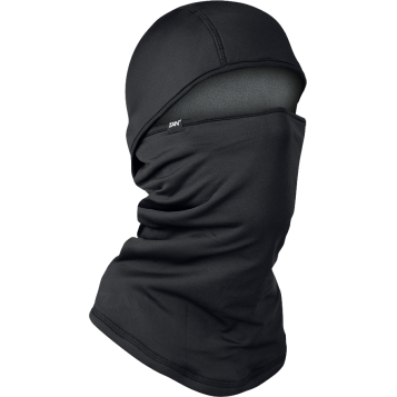 SPORTFLEX CNVTBL BALACAVA FLEECE BLACK