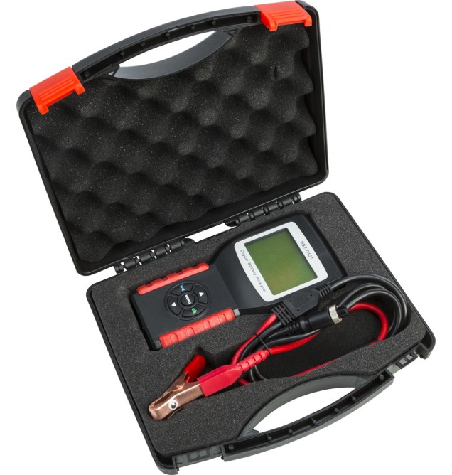 Digital Battery Tester