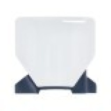 FRONT NUMBER PLATE BLUE/WHITE