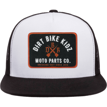 MP TRUCKER 2FIFTY SNAPBACK WHITE/BLACK