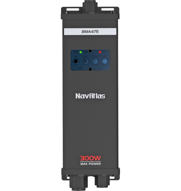 4 Channel Amplifier