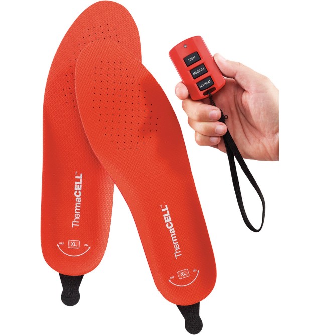 Remote-Controlled Heated Insole