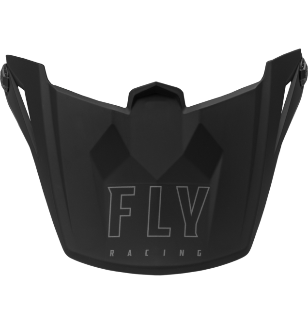 Kinetic Solid Helmet Visor