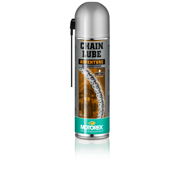 Chain Lube Adventure