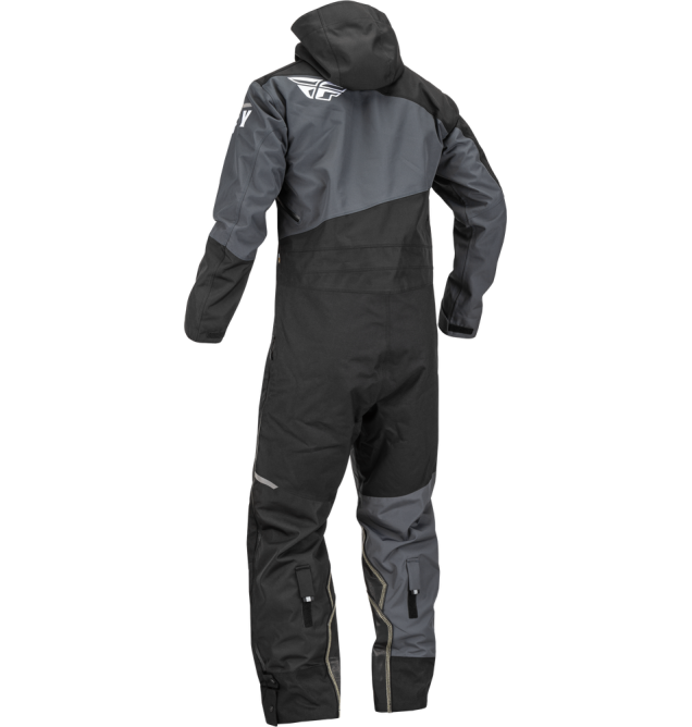 Cobalt Shell Snow Bike Monosuit