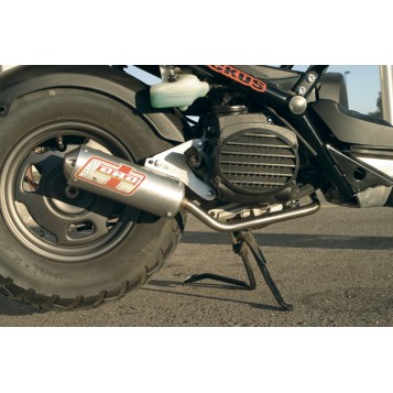 Honda Ruckus / Metropolitan 50 Exhaust System