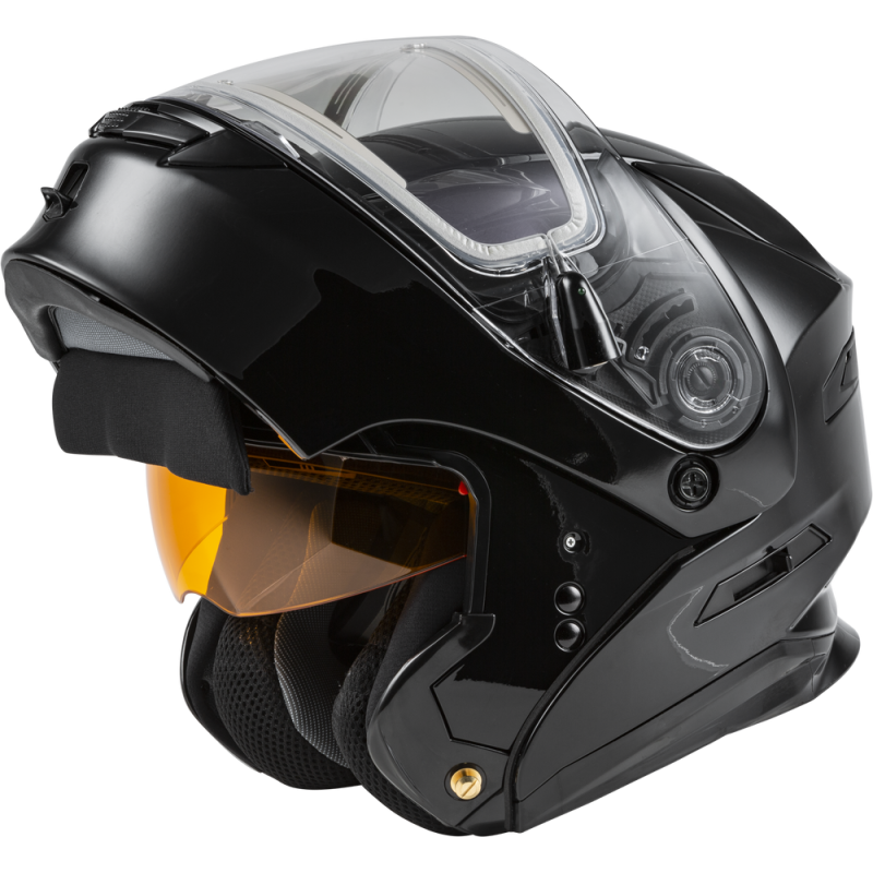 MD-01S Modular Snow Helmet Solid w/Quick Release Buckle Electric shield MD-01S Modular Snow Helmet Solid w/Quick Release Buckle Electric shield